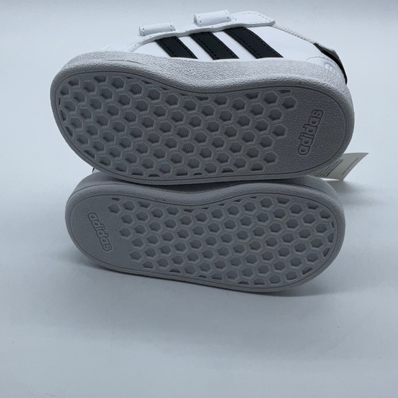 Adidas GRAND COURT SHOES black and white - Picture 5 of 8